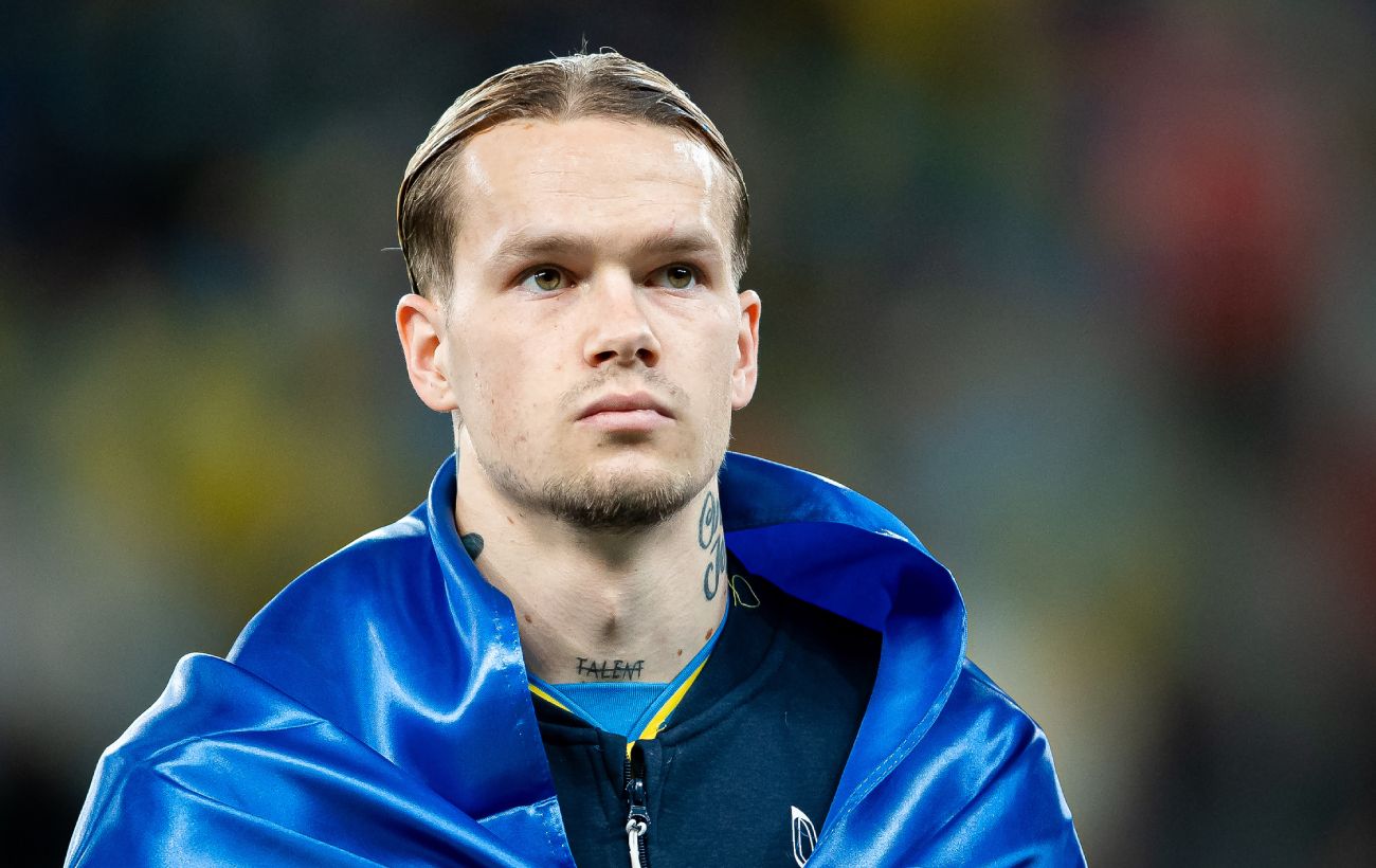 Чотири роки дискваліфікації: Мудрик отримав офіційне звинувачення в Англії