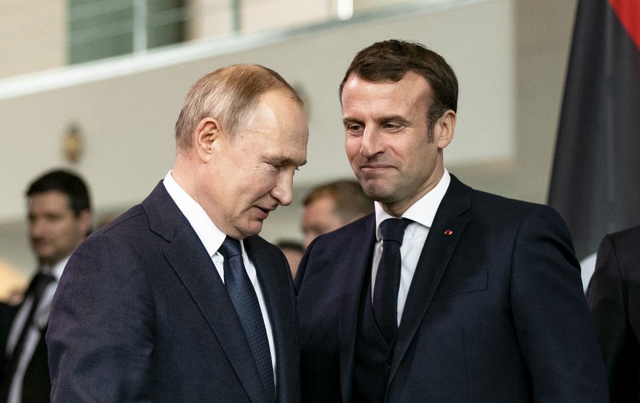 Путін і Макрон зідзвонилися вперше за майже три роки й обговорили війну в Україні