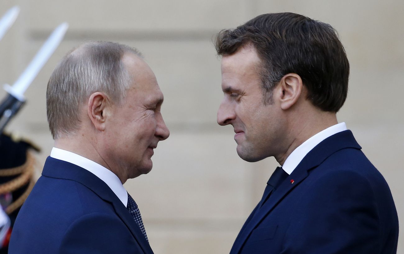 "Це не зрада". Навіщо Макрон зателефонував Путіну і до чого тут Трамп