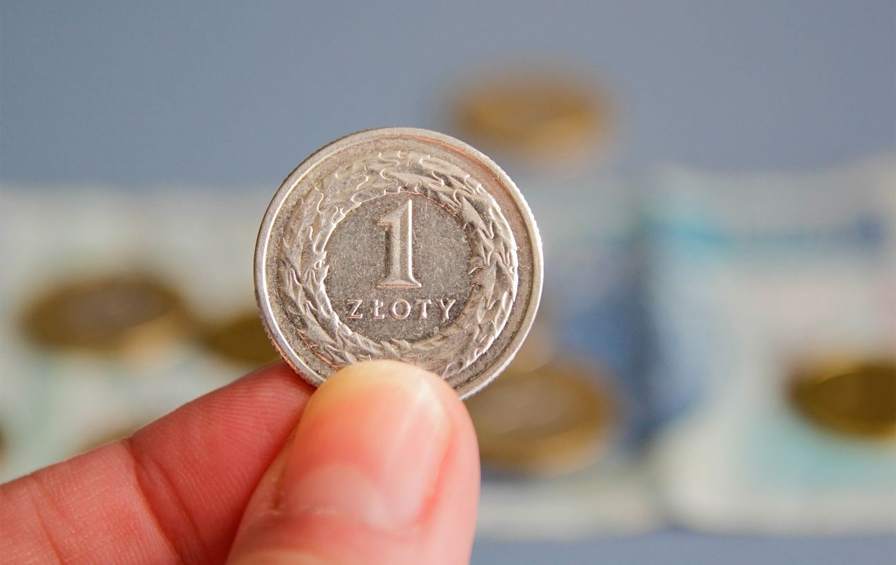 НБУ знизив курс злотого до гривні