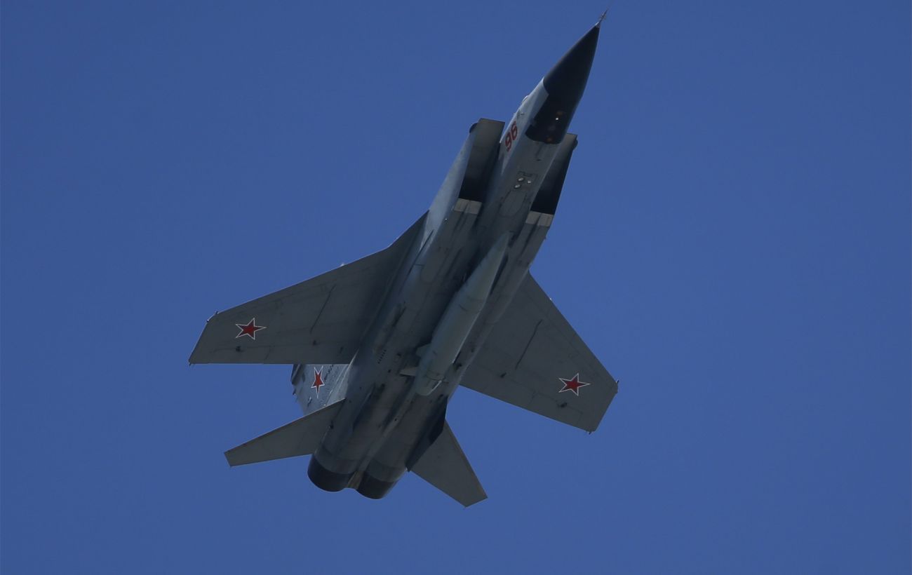 В Україні знову масштабна тривога: РФ підняла носії ракет "Кинджал" МіГ-31К