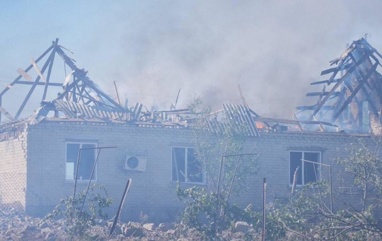 Росія атакувала село біля Запоріжжя: двоє поранених та сотня пошкоджених будинків