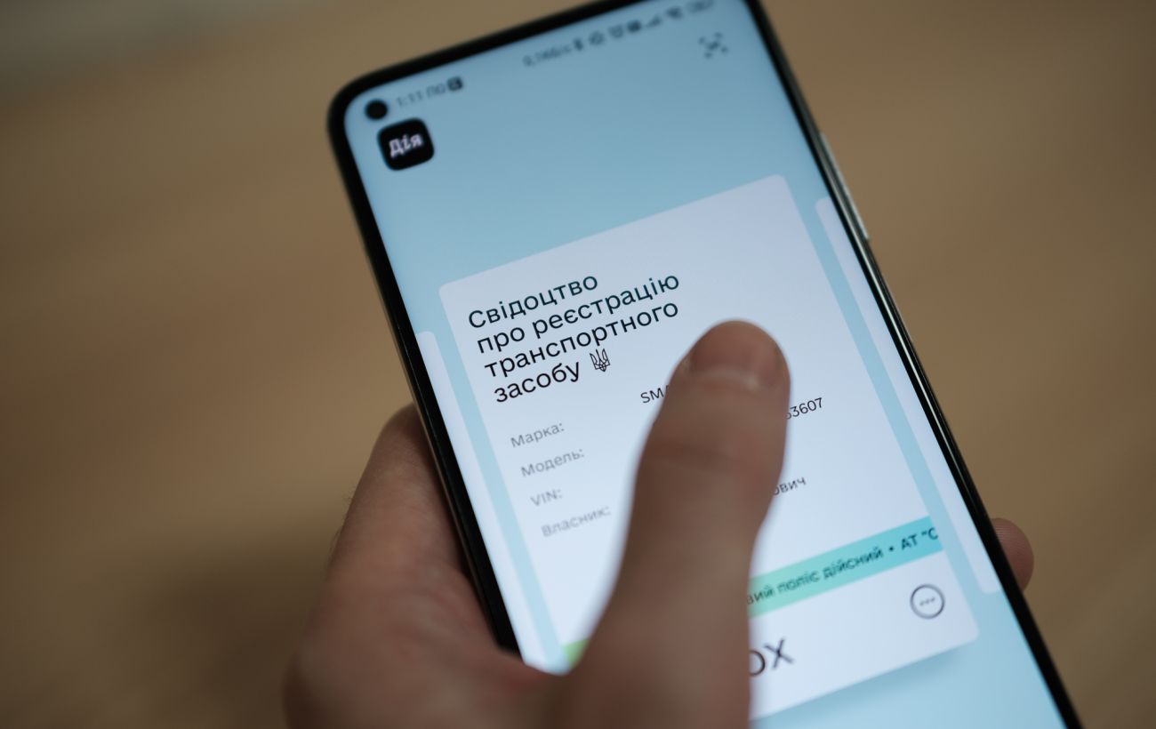 У "Дії" тимчасово не працюють дві важливі послуги для водіїв: що відомо