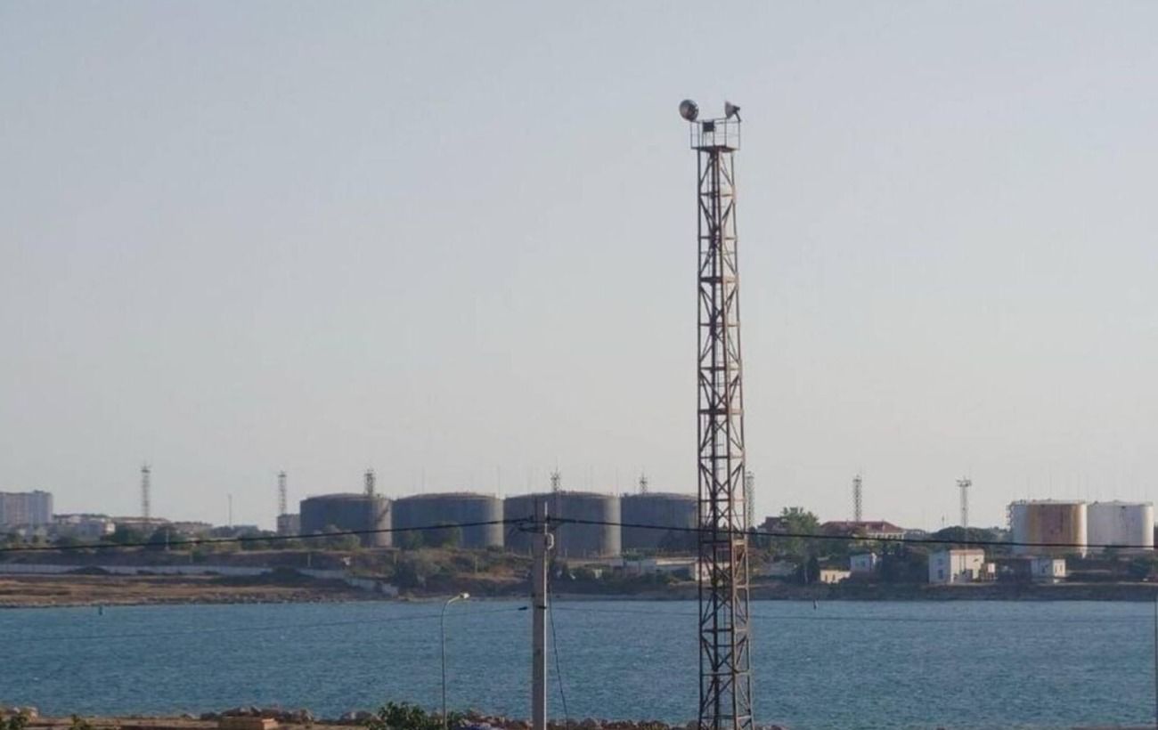 Таємний візит: партизани провели розвідку нафтобази "Югторсан" у Севастополі