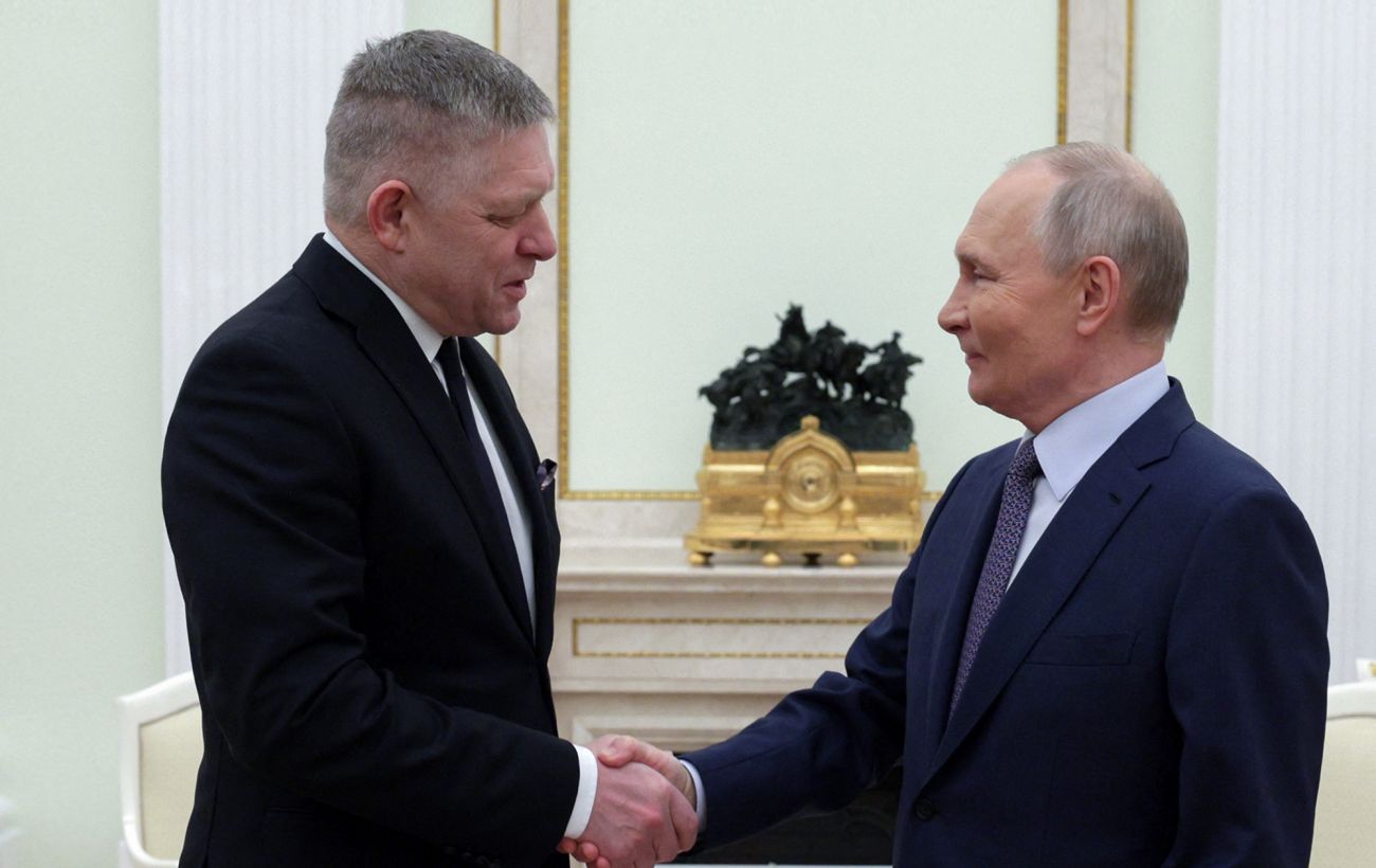 Путін зустрінеться з Фіцо у Китаї