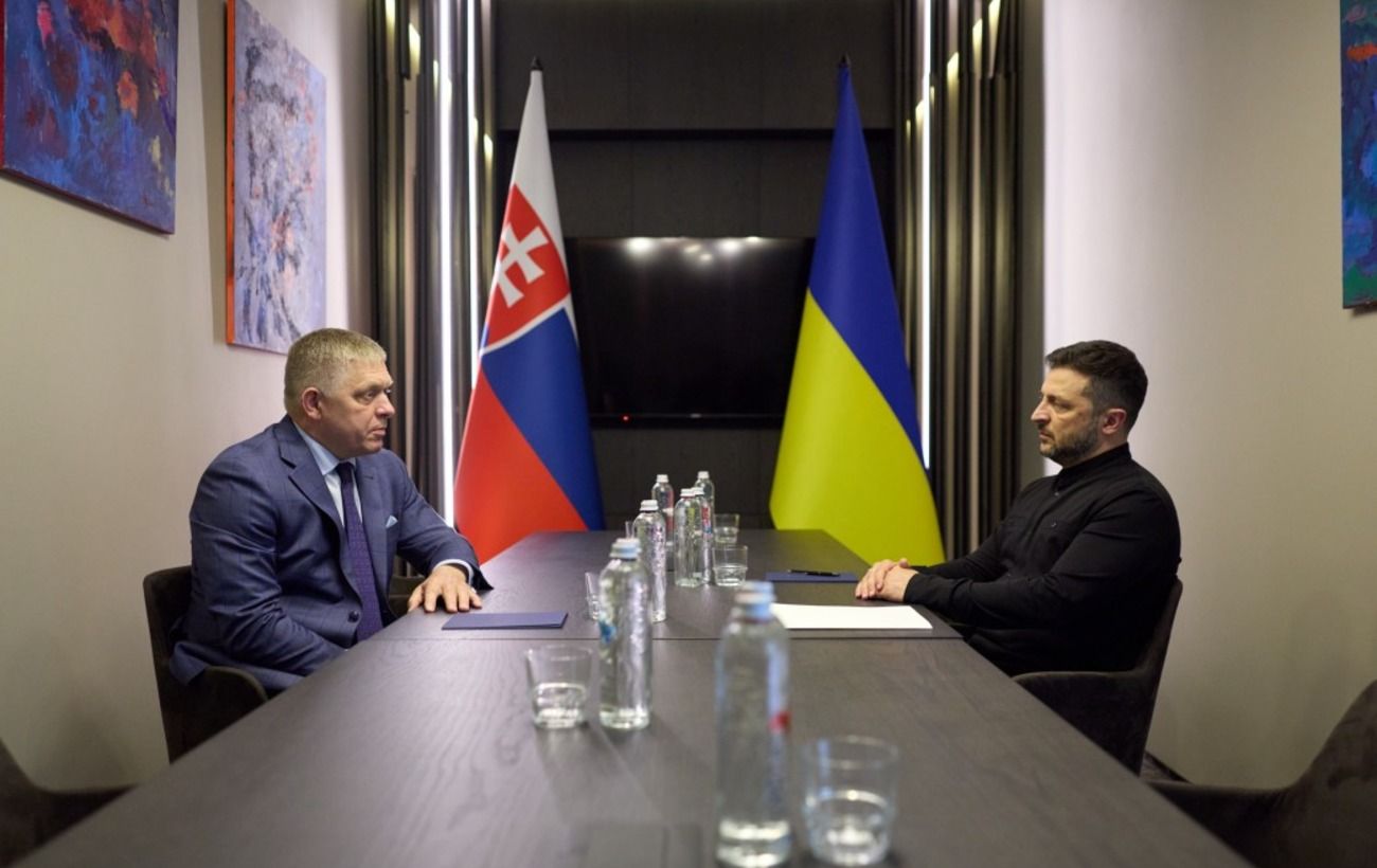 Зеленський запропонував Словаччині стати частиною системи гарантій безпеки для України