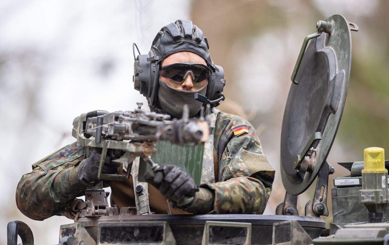 Берлін нарощує армію: Німеччина готується до можливого удару Росії