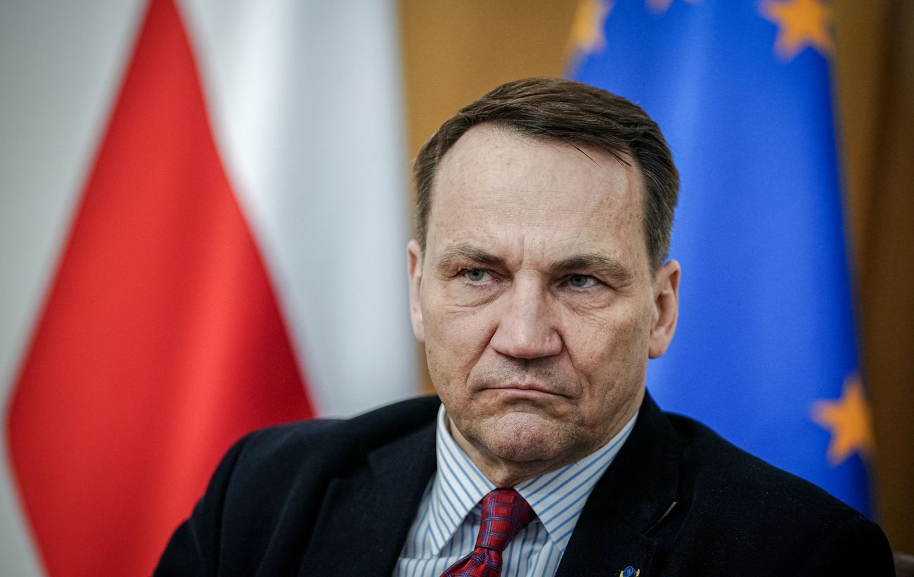 Сікорський протролив росіян через брехню про дрони у Польщі