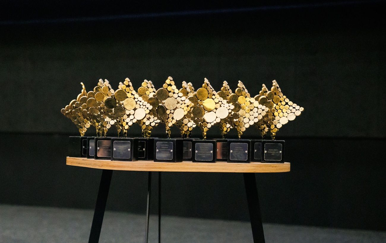 Стали відомі переможці кінопремії "Золота дзиґа-2025": хто та які нагороди отримав