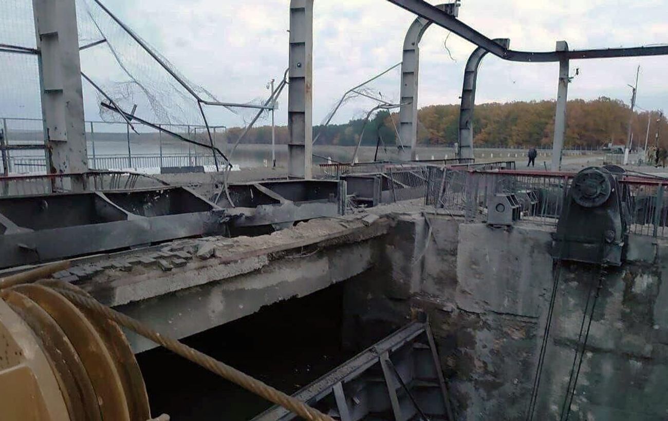 Бєлгородська дамба - пошкоджена: де знаходиться водосховище й що про нього відомо