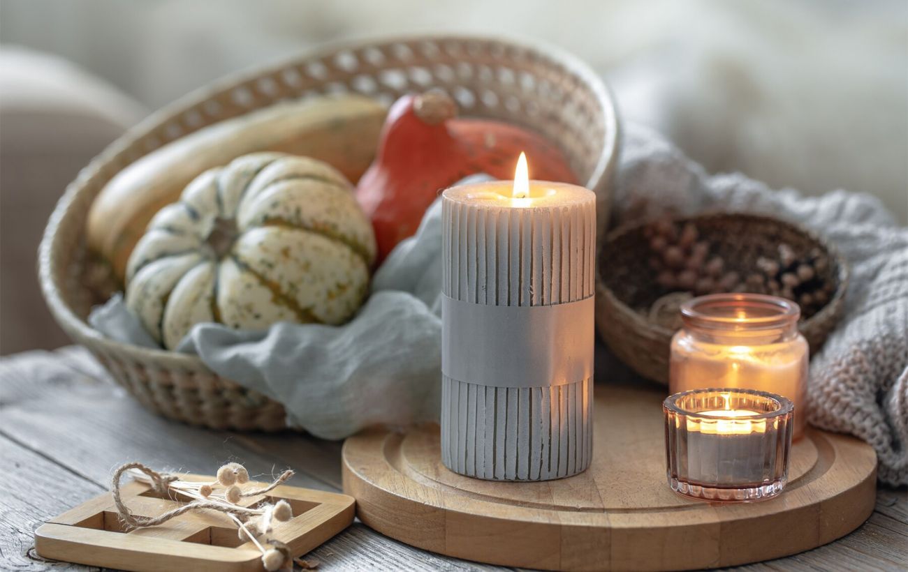 Затишок за 10 хвилин: експрес-лайфхаки для осінньої атмосфери вдома