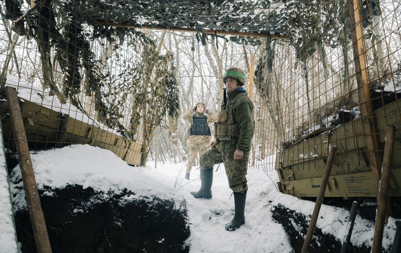 На фронті за добу - понад 200 ворожих атак: Генштаб оновив карти боїв