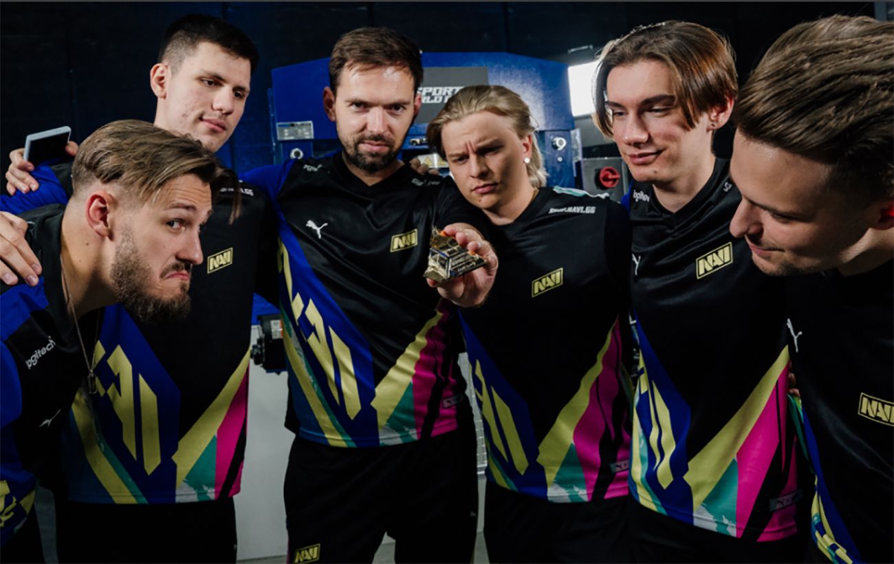 Українська команда NAVI знову серед еліти: топ-10 світу з CS2 у 2025 році