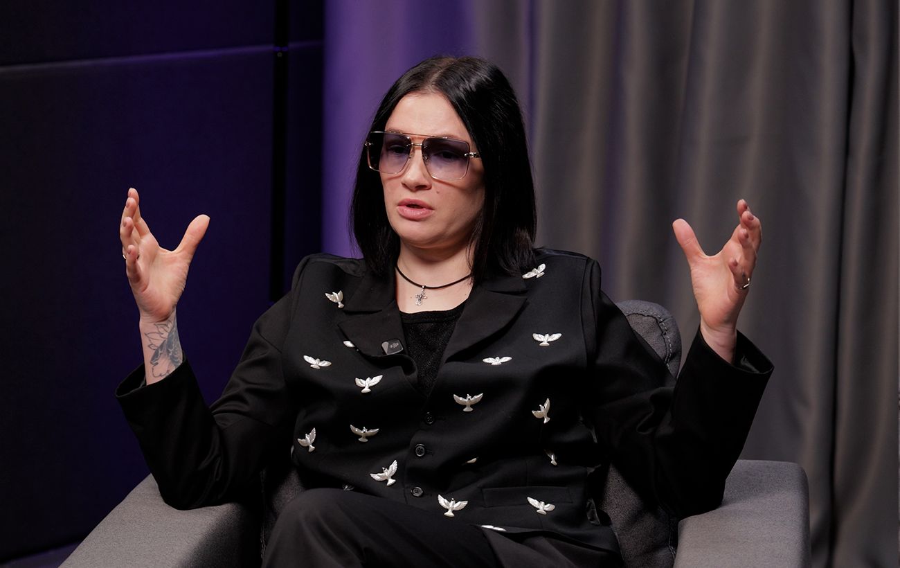 "Скільки вам років?!" Приходько зірвалася і пішла через суперечки про російську мову